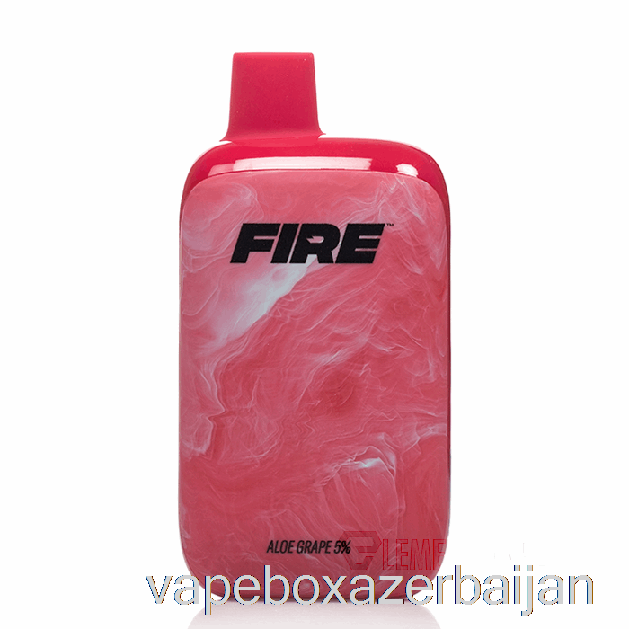 Vape Smoke FIRE Boost 12000 Disposable Aloe Grape